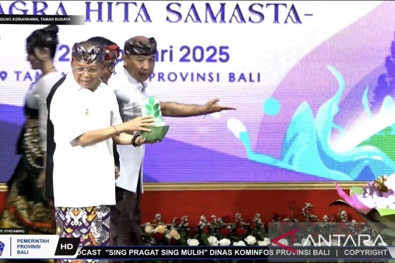 Sukses Bulan Bahasa Bali 2025, Pemprov Luncurkan Tema 2026: Atma Kerthi Udiana Purnaning Jiwa