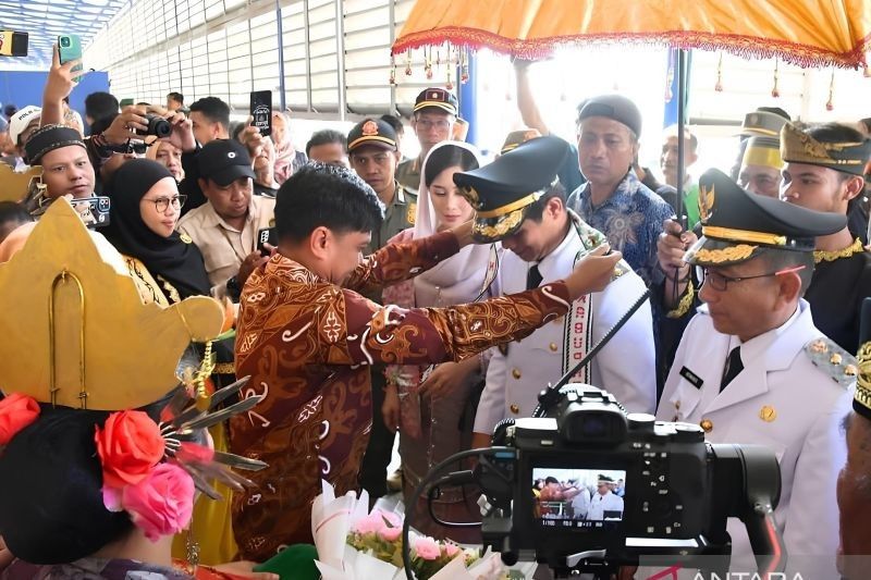 Irwan Sabri dan Hermanus Disambut Meriah Usai Pelantikan, Nunukan Penuh Semangat Baru