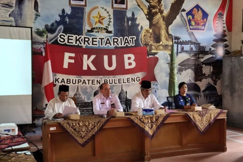 Buleleng Dukung Seruan Bersama Nyepi dan Idul Fitri 2025: Jaga Toleransi Antarumat Beragama