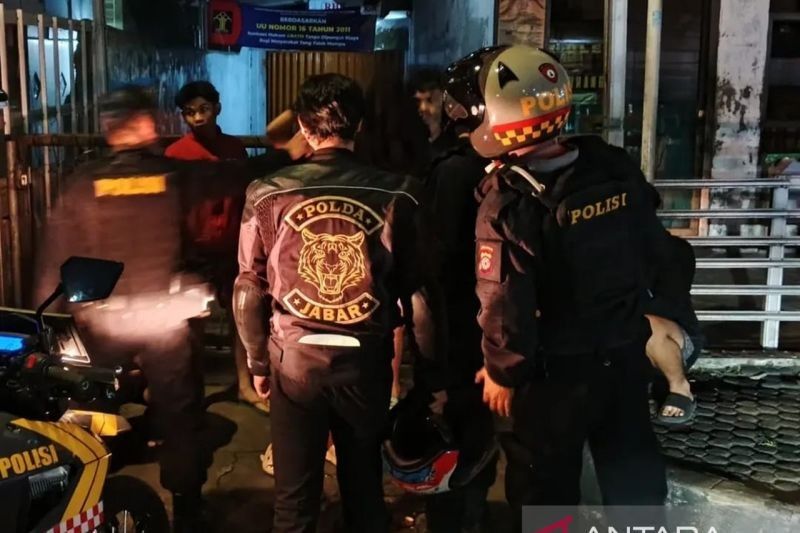 Polisi Gagalkan Dua Kali Perang Sarung di Sukabumi, 10 Remaja Diamankan