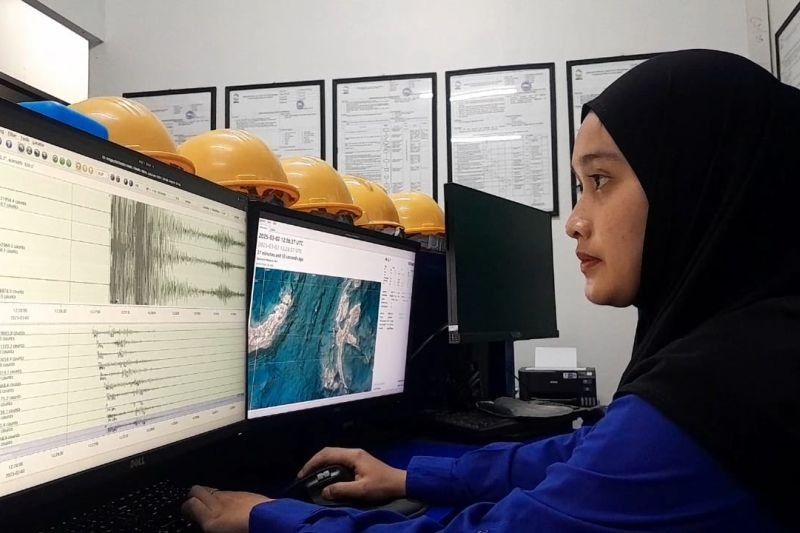 Gempa Magnitudo 4,9 Guncang Ternate, BMKG Imbau Warga Tetap Tenang