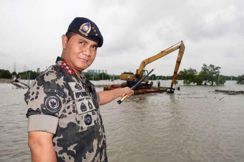 Kasus Pagar Laut Ilegal Bekasi Tuntas, PT TRPN Bayar Denda Rp2 Miliar