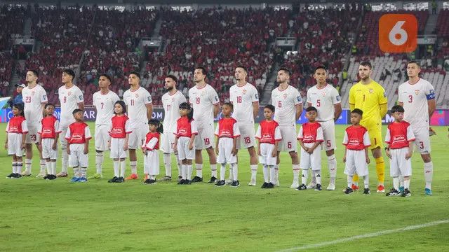 Jadwal Timnas Indonesia Vs Bahrain di GBK, Bisa Santai Buka Puasa Dulu