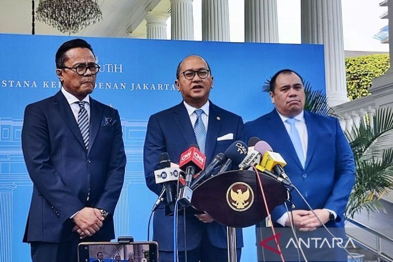 Satgas Hilirisasi Laporkan Proyek Strategis ke Presiden, Dorong Pertumbuhan Ekonomi Nasional