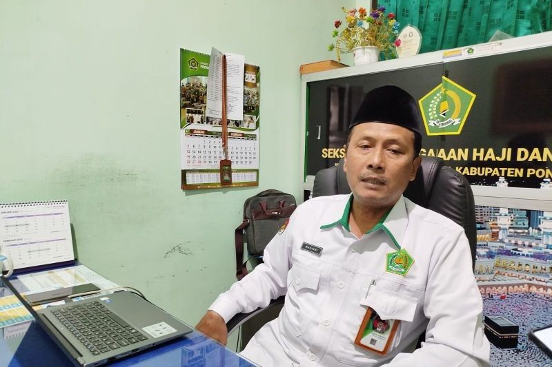 393 Calon Haji Ponorogo Mulai Lunasi BPIH 2025, Sisa Kuota Dibuka Tahap Kedua