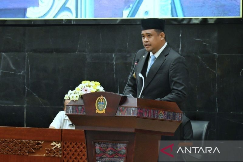 Lima Plus Satu: Program Prioritas Bobby Nasution Bangun Sumatera Utara