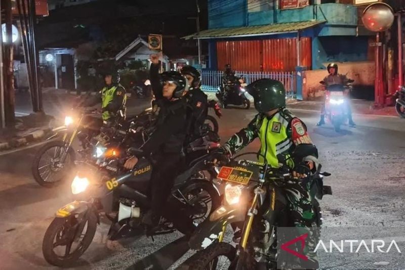 Polres Sukabumi Kota Petakan Jam Rawan Perang Sarung Selama Ramadhan