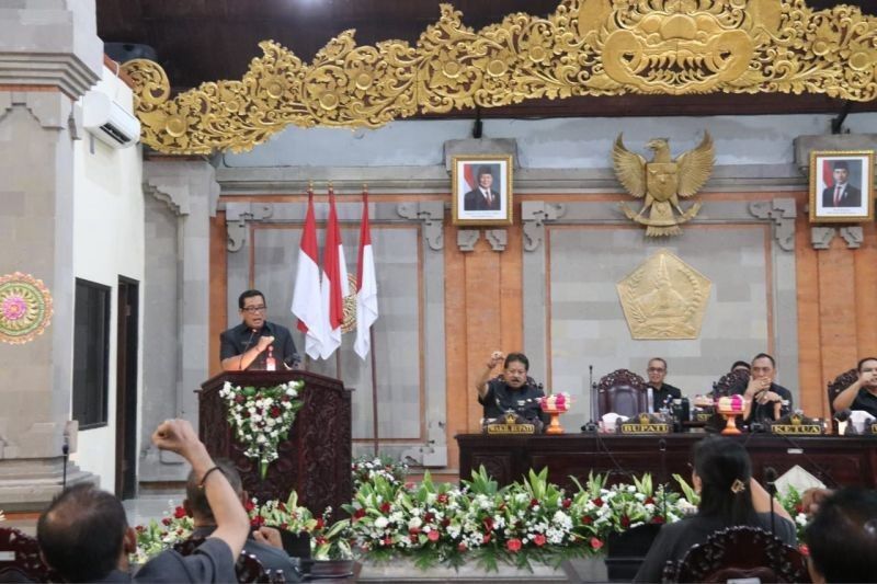 Bupati Sanjaya Lanjutkan Visi Tabanan Era Baru: Fokus Kesejahteraan dan Budaya Lokal