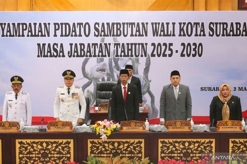 Tujuh Program Prioritas Wali Kota Eri Cahyadi untuk Surabaya 2025-2030