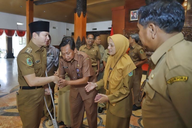 ASN Trenggalek Donasikan TPP untuk Infrastruktur: Gotong Royong Bangun Negeri