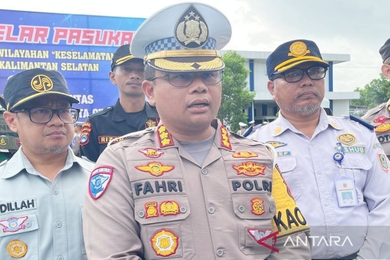 376 Kendaraan ODOL Ditindak di Kalsel, Ancaman terhadap Keselamatan Pengguna Jalan