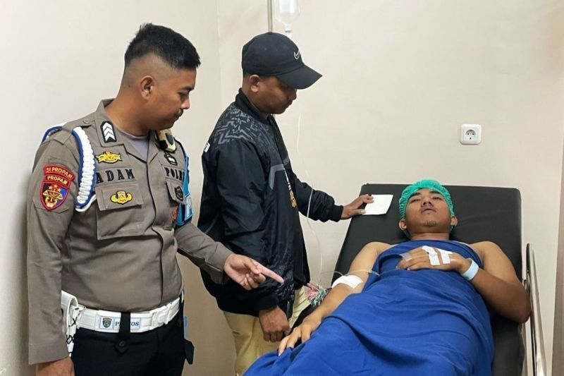 Polisi Buru Pelaku Pembusuran Anggota Polri di Makassar