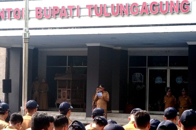 Bupati Tulungagung Bidik Peningkatan PAD dari Sektor Pariwisata dan Parkir