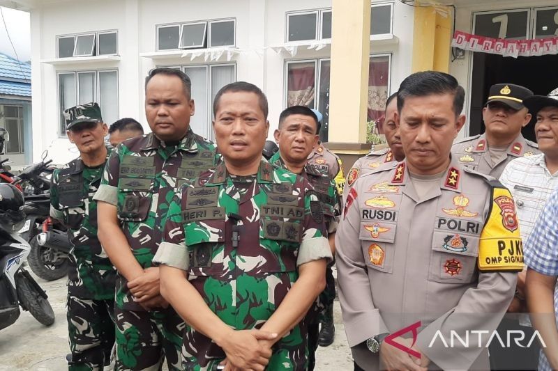 TNI Optimalkan 12 Ribu Hektare Lahan Pertanian di Jambi untuk Ketahanan Pangan