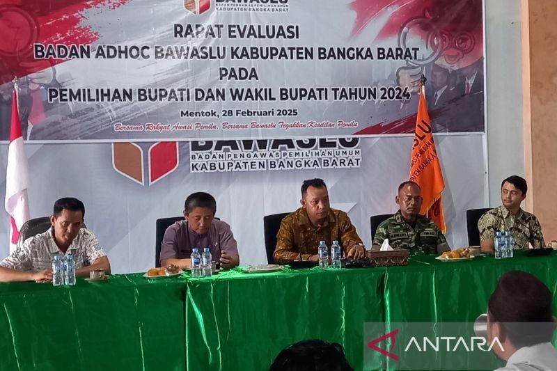 Bawaslu Bangka Barat Siap Awasi PSU Pilkada 2024 di Desa Sinarmanik