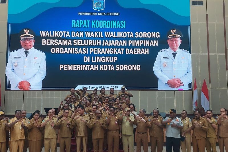 OPD Kota Sorong Didesak Optimalkan PAD untuk Pembangunan