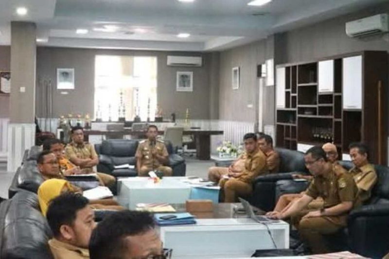 Bupati Sidrap Tekankan Efisiensi Anggaran 50%, Pangkas Perjalanan Dinas