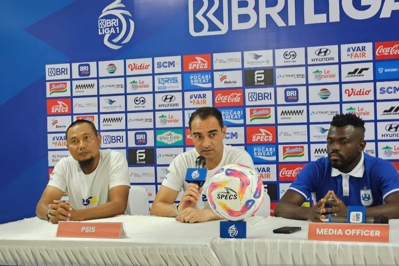 PSIS Semarang Akui Persiapan Kurang Maksimal Jelang Hadapi Persija