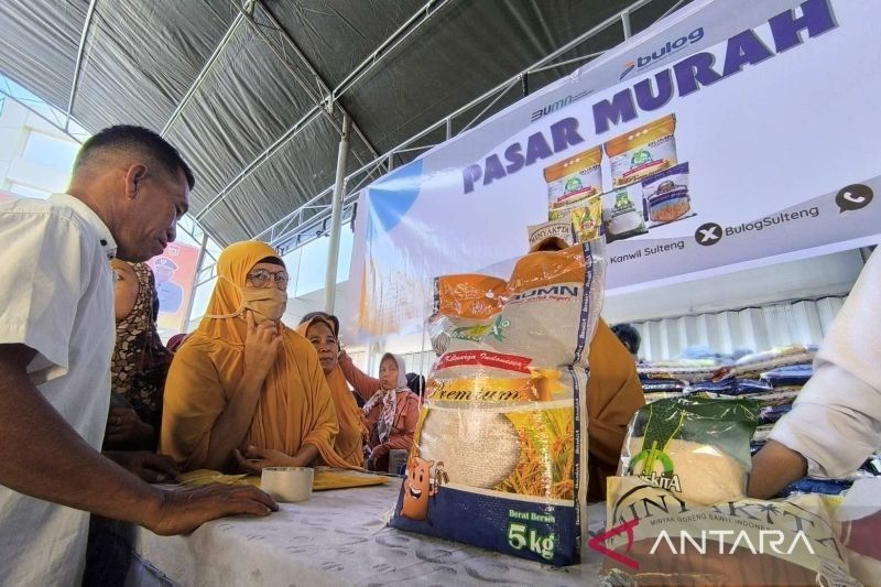 Pemkot Palu Gelar 8 Pasar Murah Selama Ramadhan untuk Jamin Ketersediaan Pangan