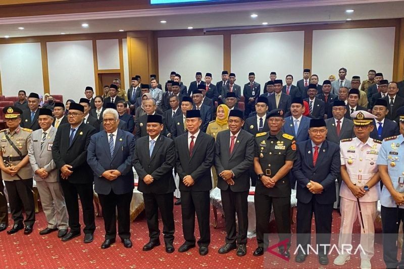 Gubernur Sultra Baru Komitmen Lanjutkan Regulasi Data Desa Presisi