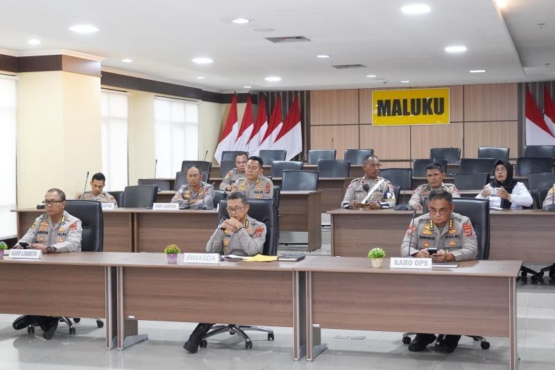 Polda Maluku Bangun Satuan Pelayanan Pemenuhan Gizi untuk Cegah Stunting