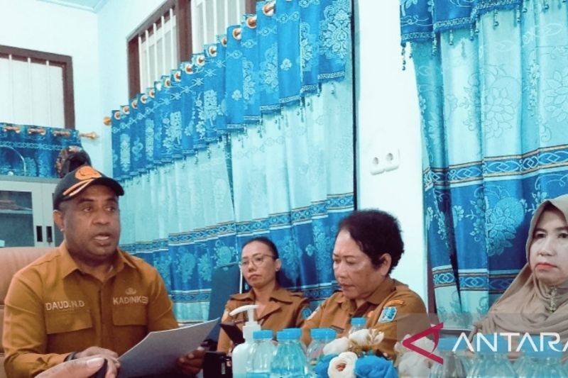 Dinkes Biak Numfor Pastikan Penggunaan BOK Puskesmas Paray Sesuai Aturan