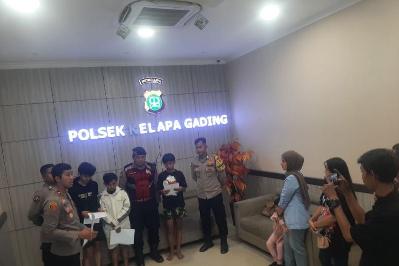 Tiga Remaja Pelaku Balap Liar di Kelapa Gading Dikembalikan ke Orang Tua