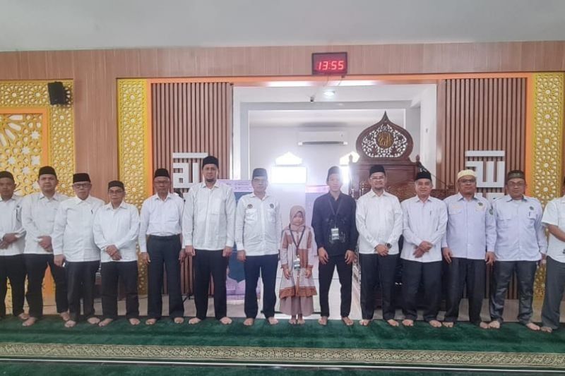 152 Peserta Ikuti Daurah Quran Center Ramadhan di UIN Ar-Raniry