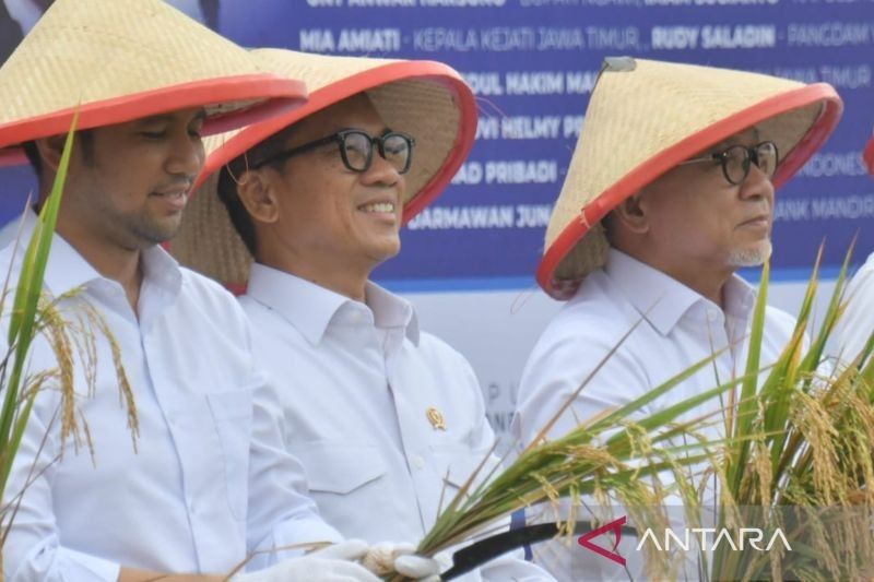 Optimisme Mendes Yandri: Swasembada Pangan Segera Terwujud