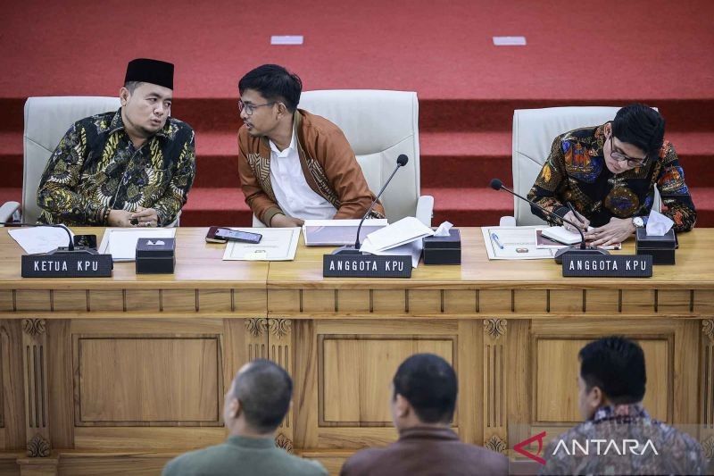 KPU Tetapkan PSU Pilkada 2024 di 24 Daerah Digelar Hari Sabtu