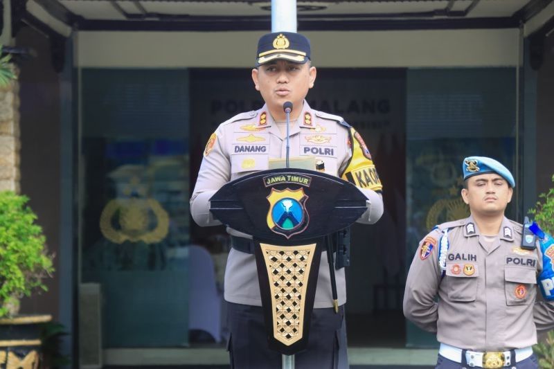 Polres Malang Larang Sound Horeg saat Sahur, Antisipasi Gangguan Kamtibmas