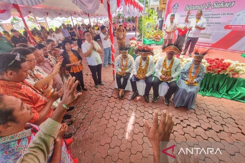 Bupati Manokwari Berkomitmen Tuntaskan Tantangan Pembangunan