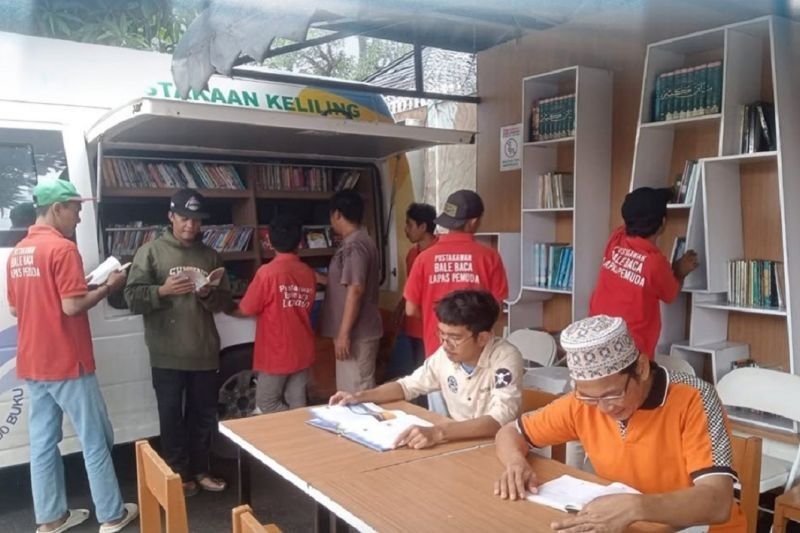 Pemkot Tangerang Hadirkan Ngabuburead: Mobil Perpustakaan Keliling Ramaikan Bulan Ramadhan