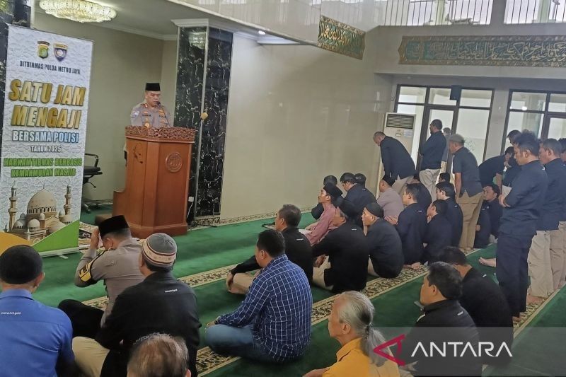 Polda Metro Jaya Ajak Masyarakat Makmurkan Masjid untuk Kehidupan yang Lebih Sejahtera