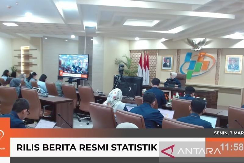 Beras Beri Andil Deflasi 0,11 Persen, BPS Ungkap Penyebabnya