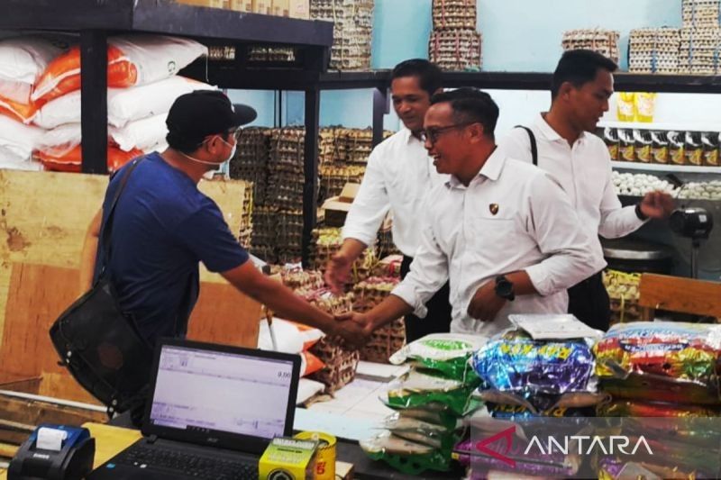 Polresta Banjarmasin Pastikan Stok Pangan Aman Jelang Ramadhan