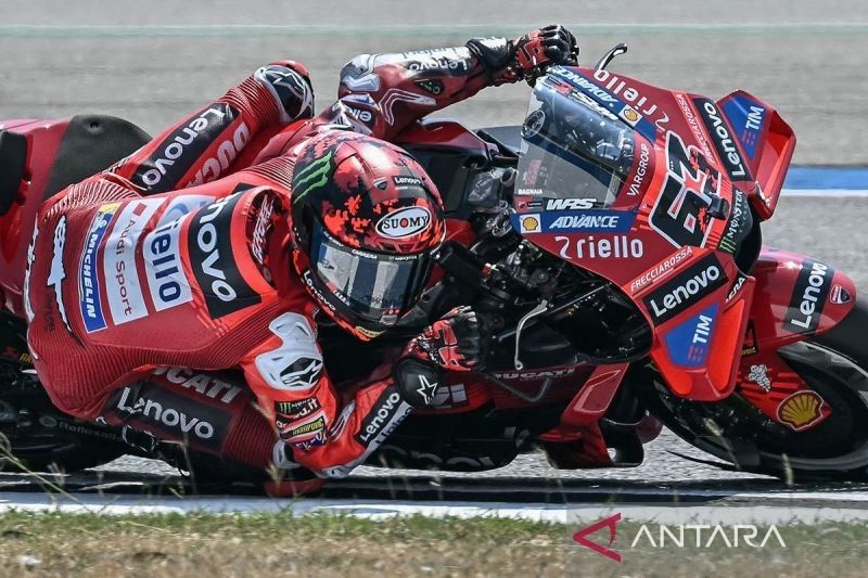 Pecco Bagnaia Petik Pelajaran Berharga Usai Finis Ketiga di GP Thailand