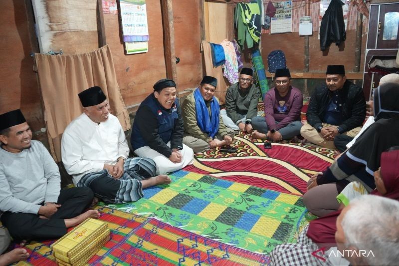 Safari Ramadhan Pemprov Sumbar: 133 Masjid Terima Kunjungan dan Bantuan