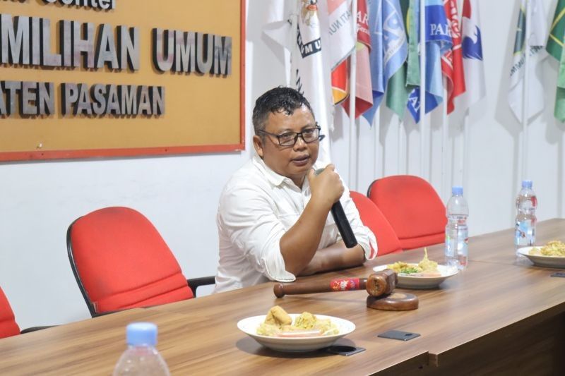 KPU Pasaman Tunggu Juknis PSU Pilkada 2024 dari KPU RI