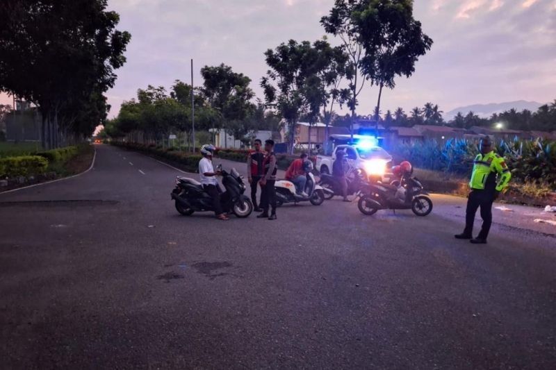 Polres Agam Tingkatkan Patroli Keamanan Selama Ramadhan