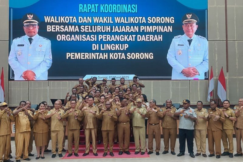 Pemkot Sorong Bangun Kanal untuk Kendalikan Banjir