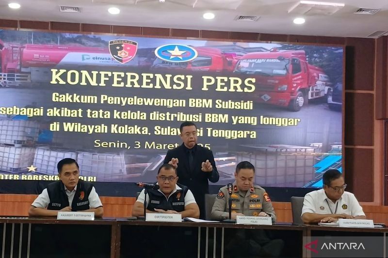 Polri Perketat Pengawasan Cegah Penyelewengan BBM Subsidi