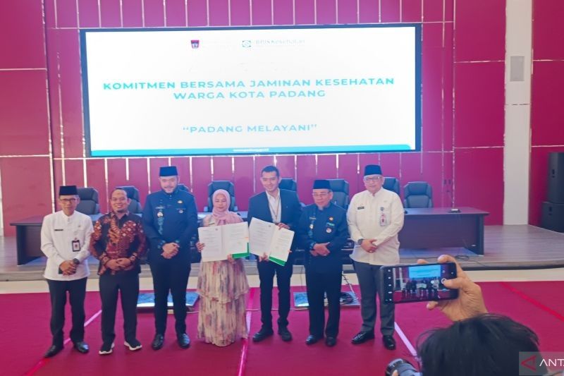 100 Persen Warga Padang Akan Nikmati Jaminan Kesehatan Gratis Mulai Maret 2025