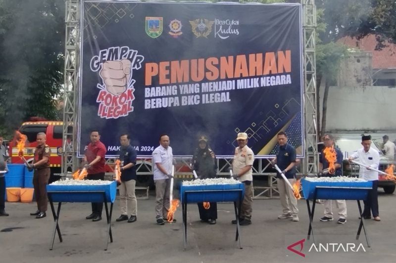 Bea Cukai Kudus Maksimalkan Pengawasan Rokok Ilegal Selama Ramadhan