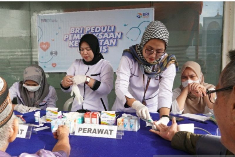 BRI Peduli: Pemeriksaan Kesehatan Gratis untuk 1000 Nasabah di Tiga Provinsi