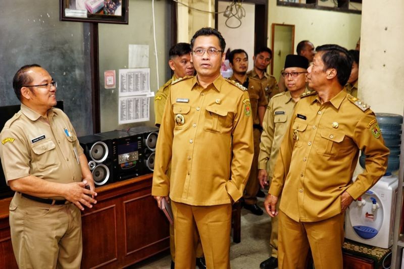 Bupati dan Wakil Bupati Magelang Kunjungi OPD, Jalin Sinergi demi Visi Misi