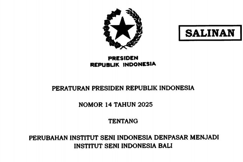 Presiden Prabowo Resmikan ISI Bali: Perubahan Nama dan Visi untuk Go Global