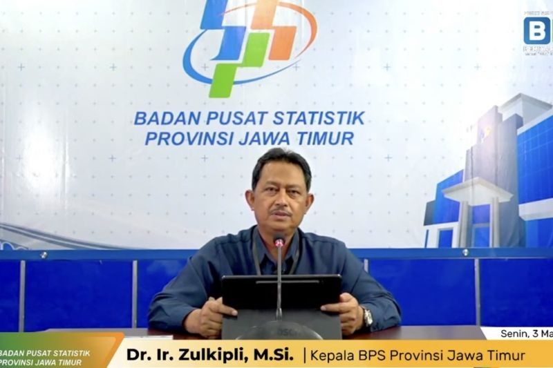 Tarif Listrik Turun, BPS Jatim Catat Deflasi 0,59 Persen di Februari 2025