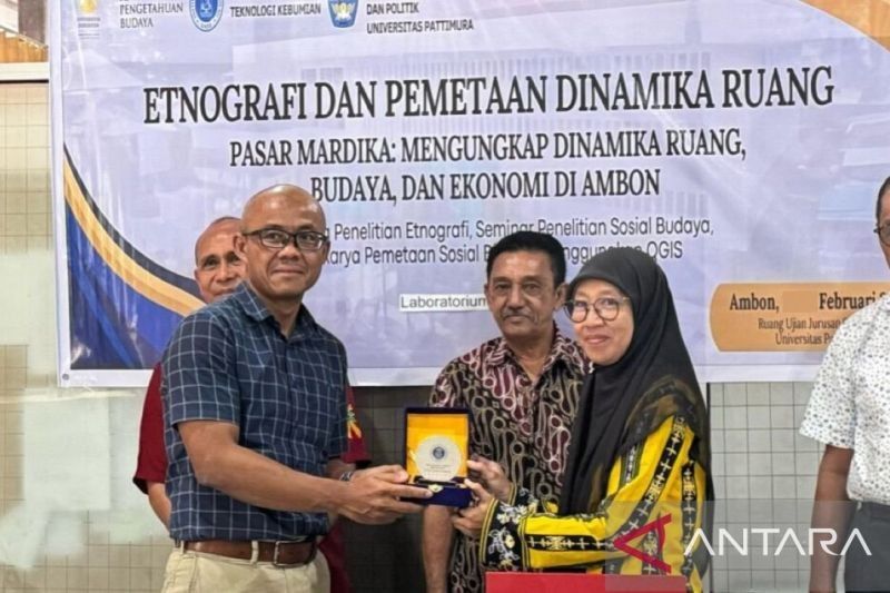 Unpatti, UI, dan ITB Kolaborasi Petakan Budaya dan Ekonomi Ambon