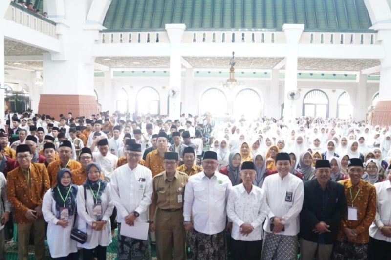 10 Ribu Pelajar Ikuti Pesantren Ramadhan Nasional 2025, Bentuk Karakter Moderat dan Berwawasan Luas